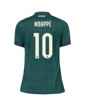 Real Madrid Kylian Mbappe #10 Maglia Gara Trasferta Repliche 2026-27 Donna Maniche Corte